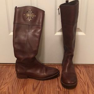 Tory Burch Riding Boots